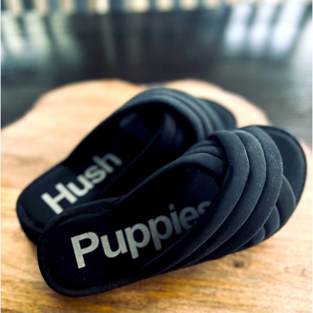 Designer Shoes. Hush Puppies. Popular for comfort & trend. Worn 3 times only.